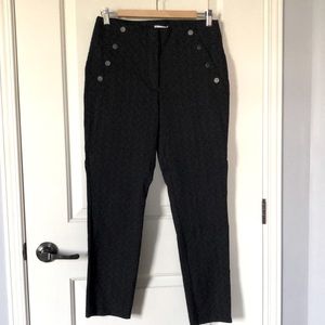 High rise pants
